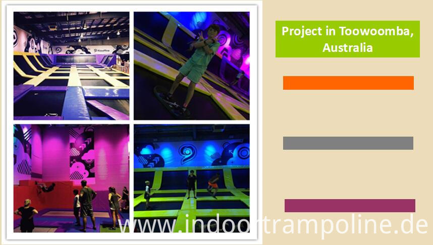 Projects of indoor trampoline arena Projects of indoor trampoline arena